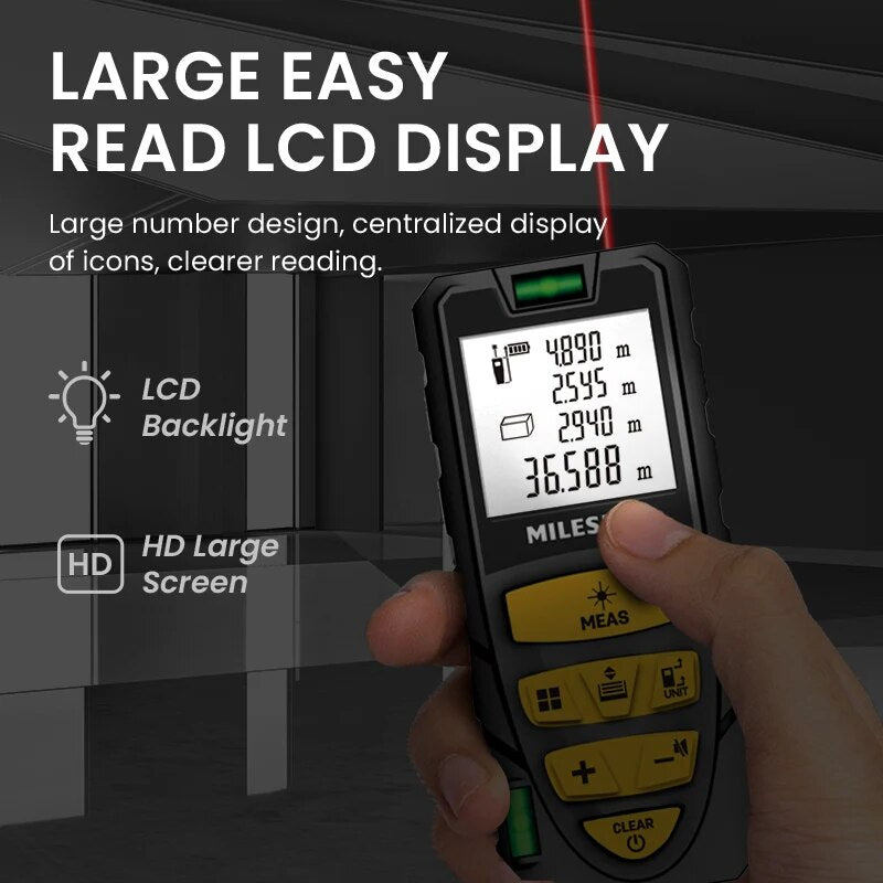 Precision Laser Distance Meter