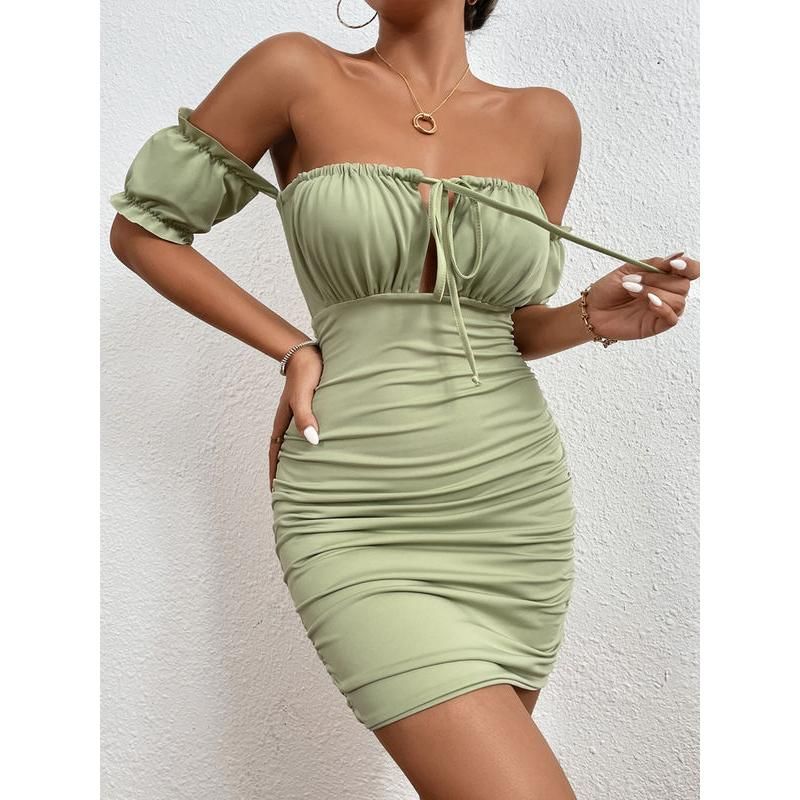 Summer Club Bodycon Dress