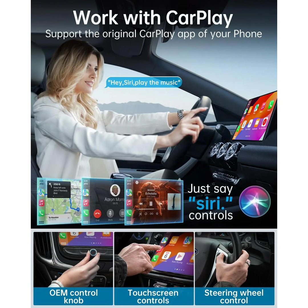 Wireless CarPlay Adapter