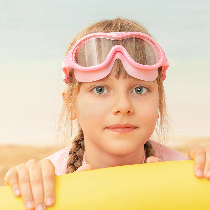 Adjustable Kids Swimming Goggles