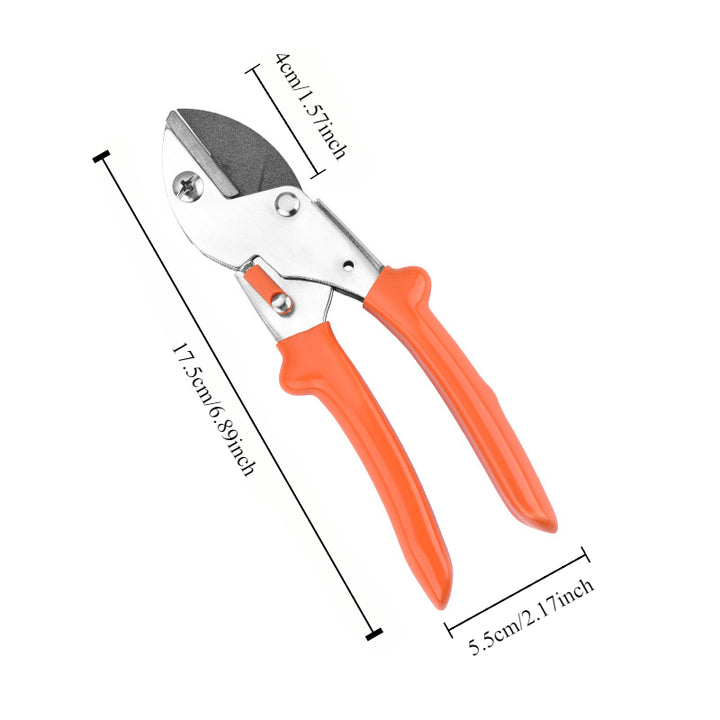 Professional Bypass Pruning Shears for Garden and Horticulture