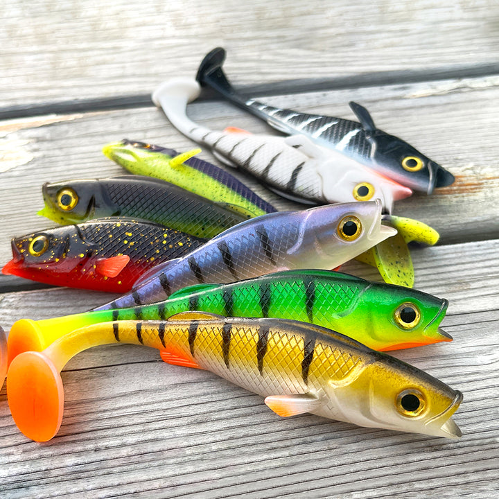 Soft Swimbait Shad Fishing Lure