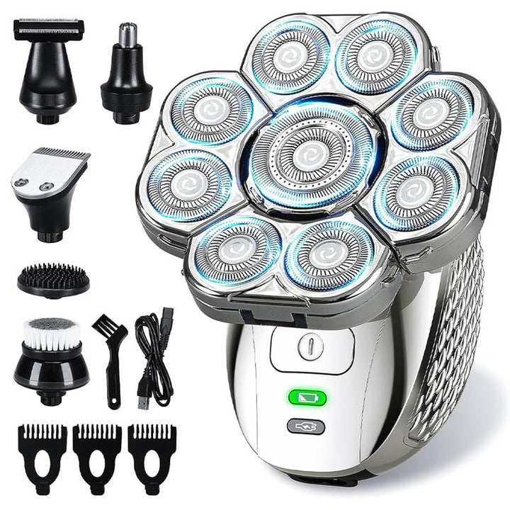 4D Bald Head Shaver for Men