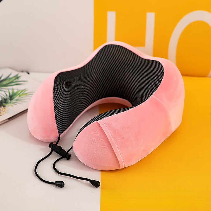 U-Shaped Memory Foam Travel Pillow