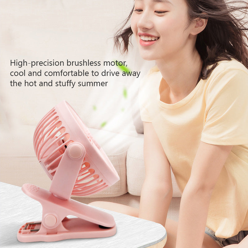 Portable Mini Hand Clip Fan