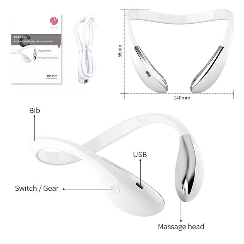 EMS Vibration Facial Lifting & V-Face Shaping Massager