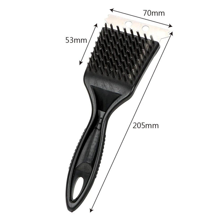 Stainless Steel BBQ Grill Cleaning Brush