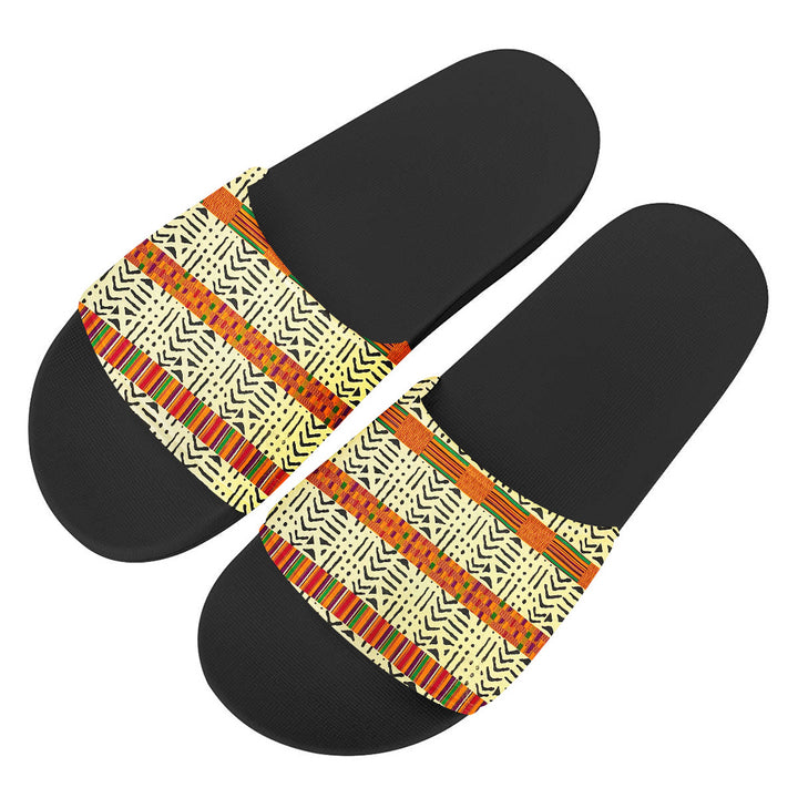 PVC Beach Slippers Casual African Style