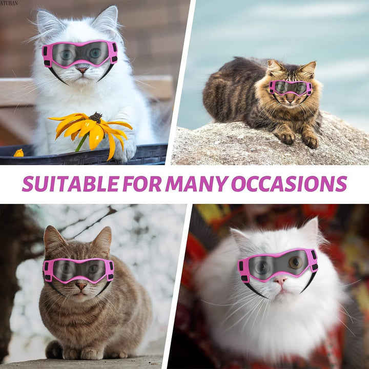 UV Protection Sunglasses for Cats and Small Dogs