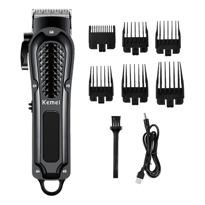 Rechargeable Cordless Beard Trimmer for Men