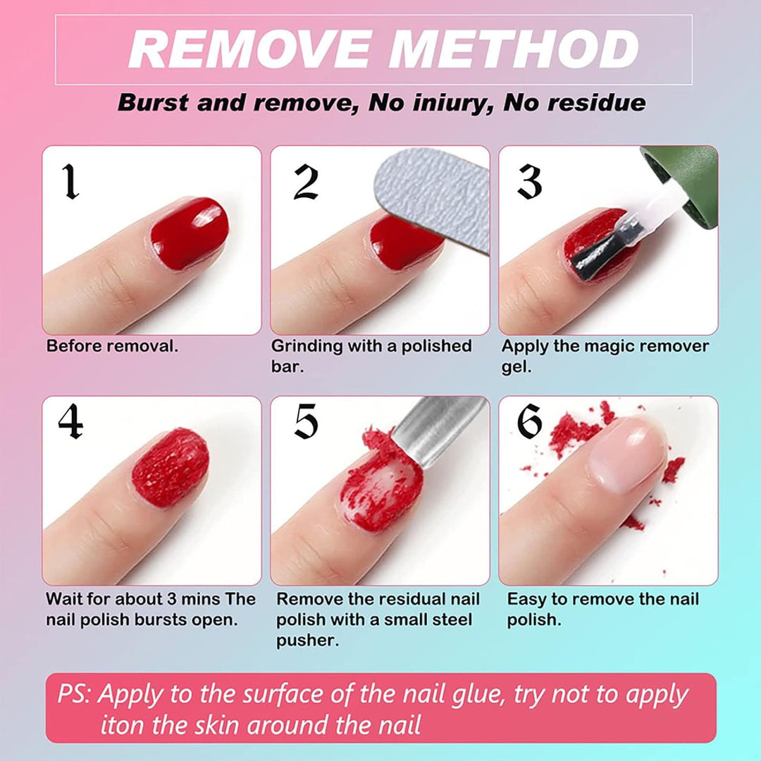 Magic Nail Polish Remover