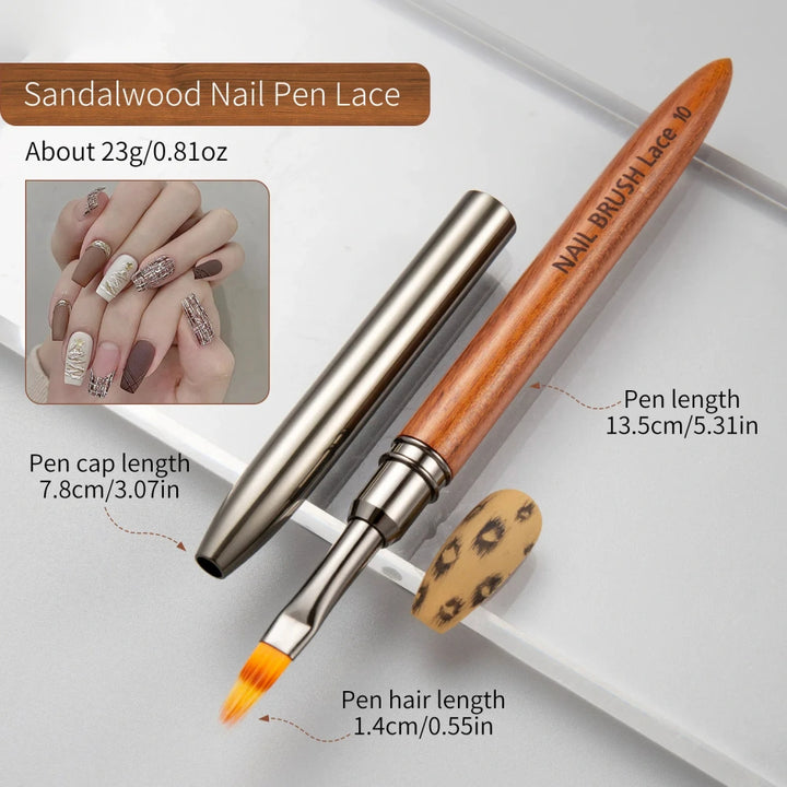 Reusable Nail Liner Brush