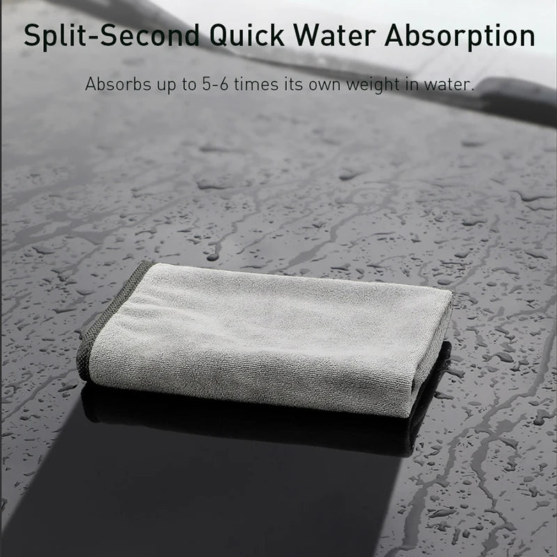 Ultra-Soft Microfiber Car Wash Towel