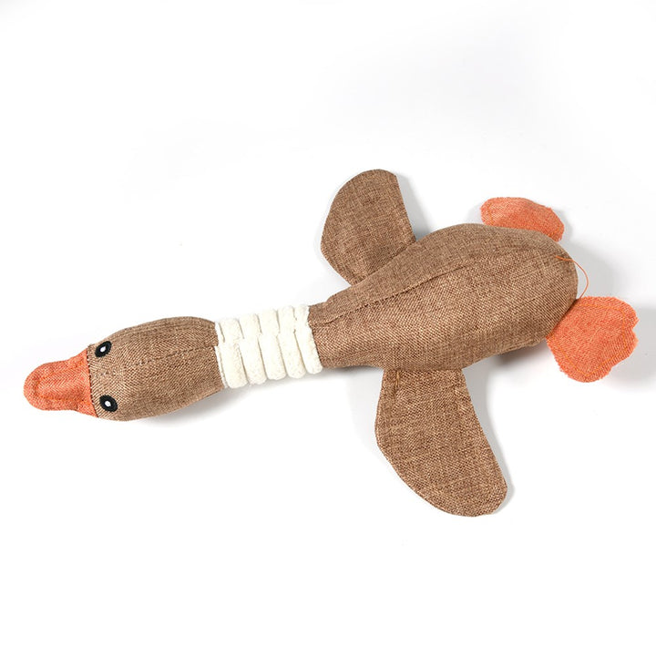 Interactive Wild Goose Sound Dog Toy