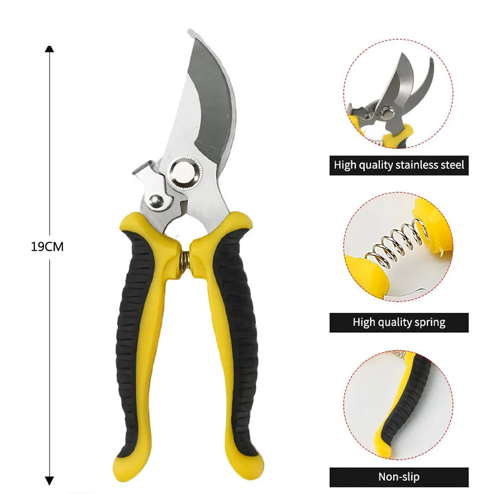 Professional Bypass Pruning Shears