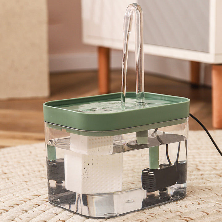 1.5L Automatic Cat Water Fountain