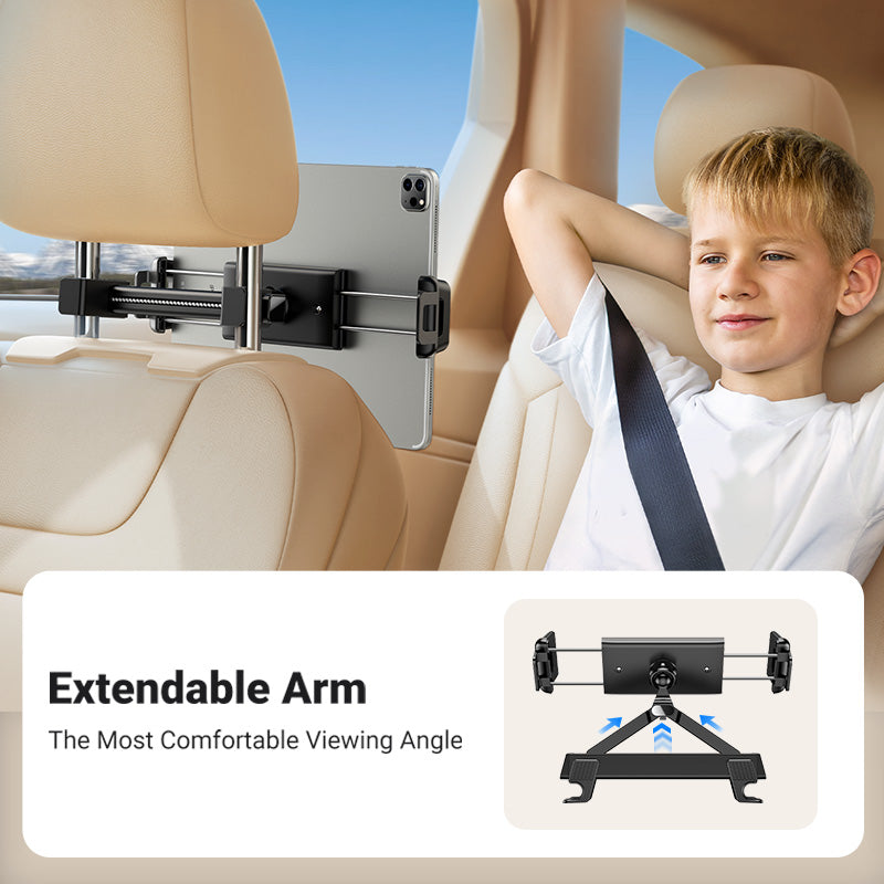 Universal Car Tablet and Phone Holder