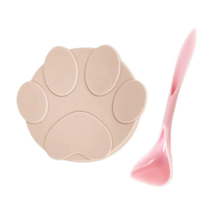 2-in-1 Silicone Pet Food Can Cover and Spoon