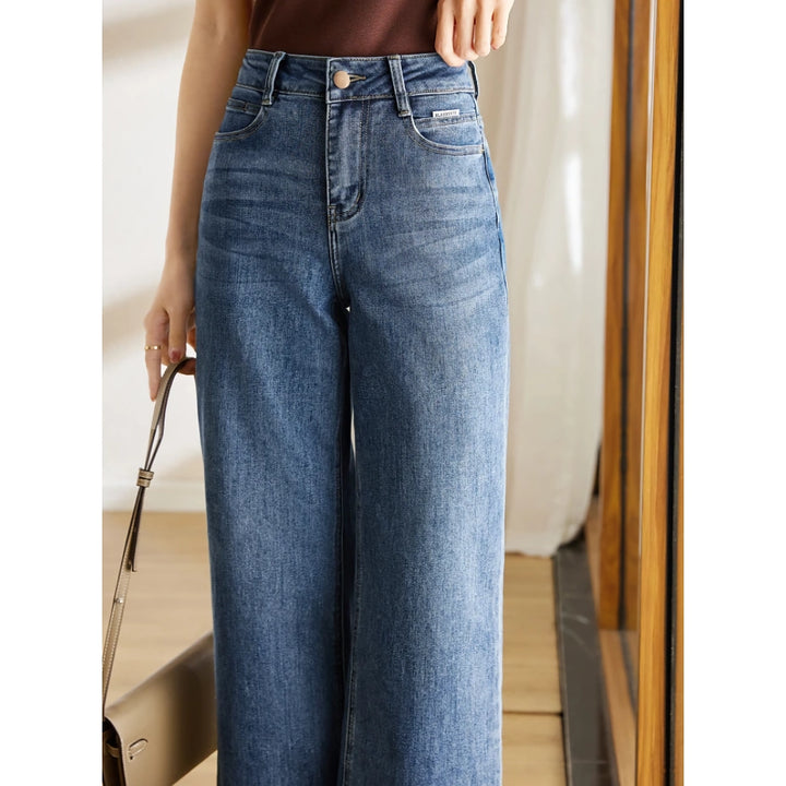 Women's Vintage Straight Leg Jeans