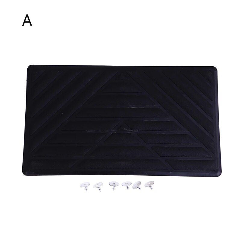 Universal Car Floor Anti-Skid Heel Mat Plate