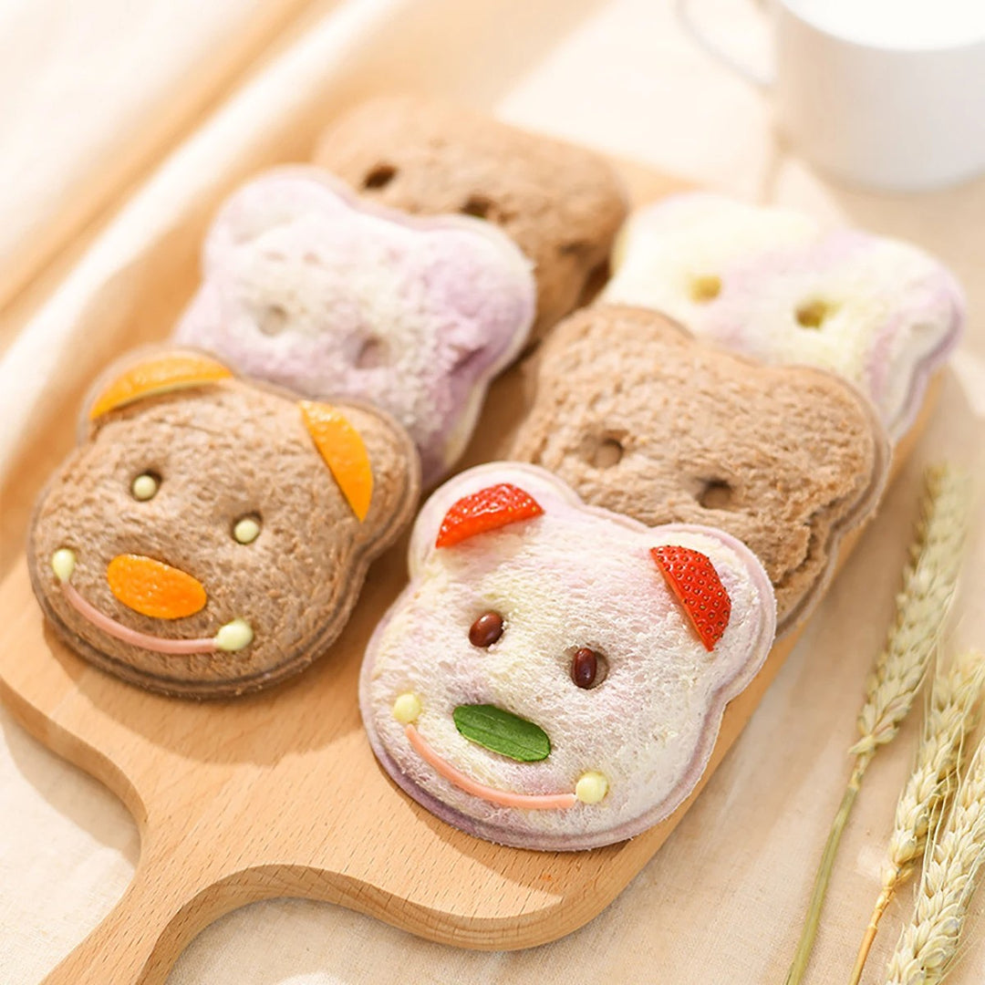 Bear-Shaped Sandwich Cutter