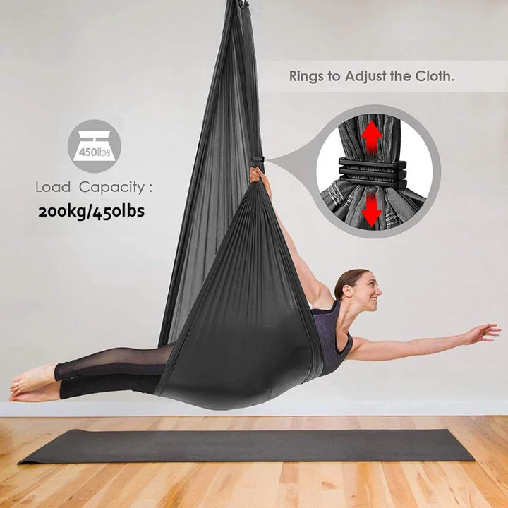 6-handle Aerial Yoga Hammock