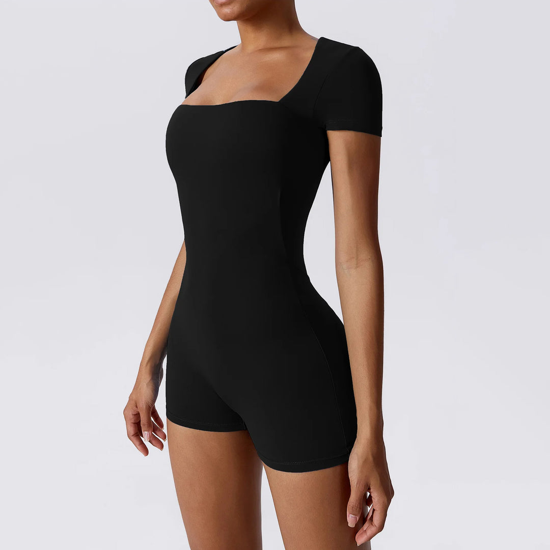 Women's All-Season Yoga Bodysuit