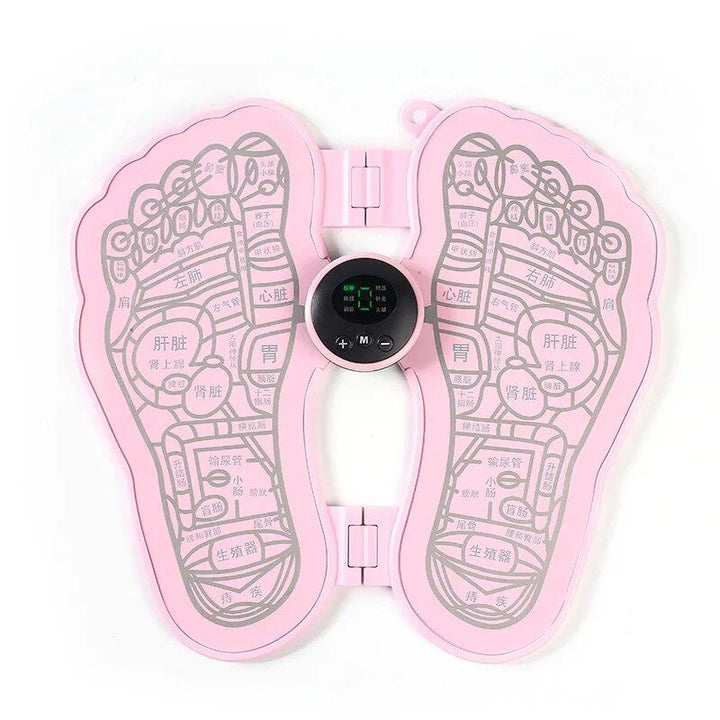 Rechargeable Electric Foot Massage Pads