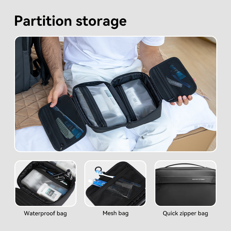 Waterproof Travel Toiletry Bag