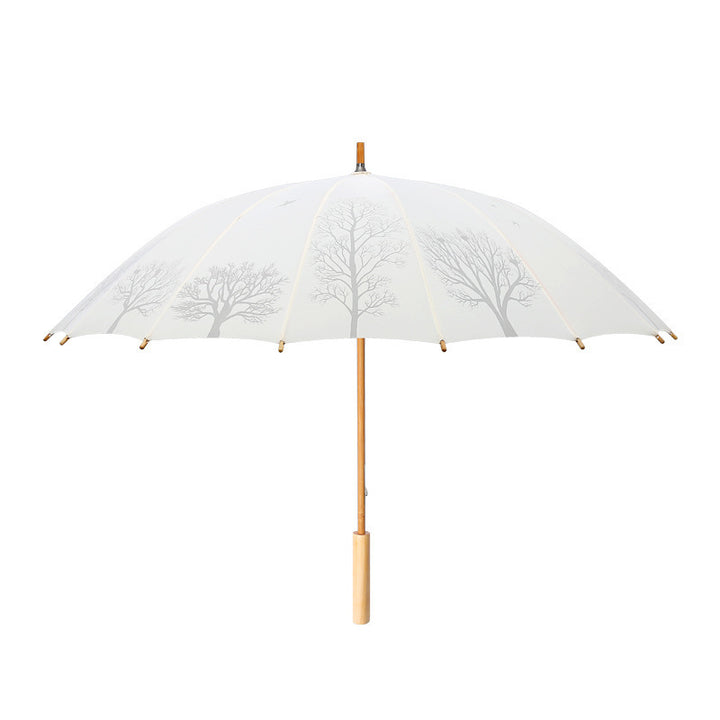 Windproof Long Umbrella