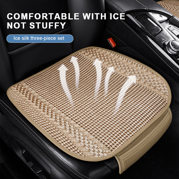 Breathable Ice Silk Car Seat Cover