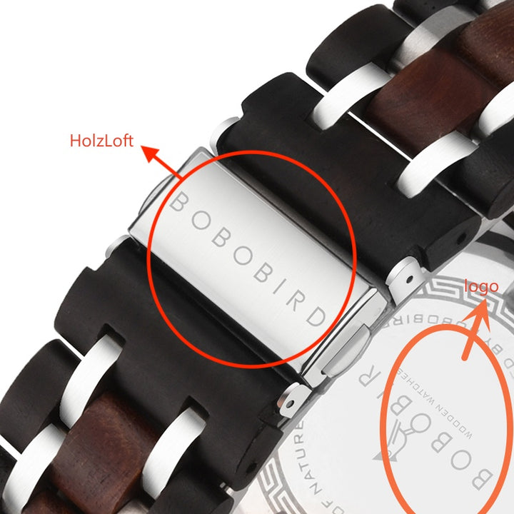 Multi-functional Cross-border Literary Young Men's Wooden Watch Luminous Watch