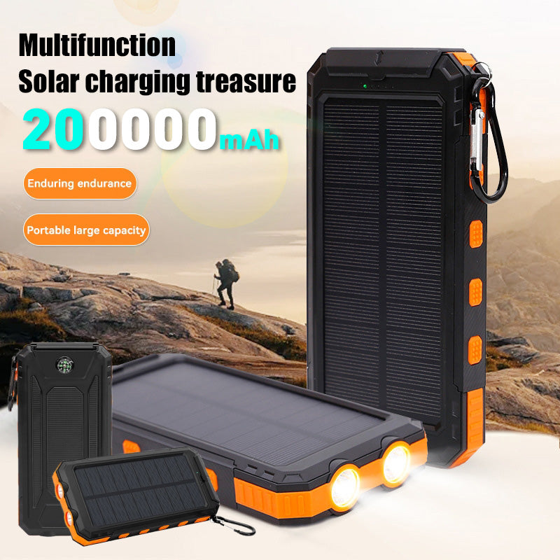 Ultra-Large Capacity Solar Power Bank