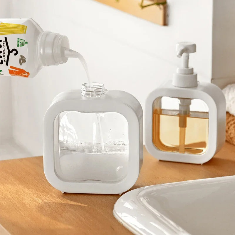 Refillable Soap Dispenser Bottle