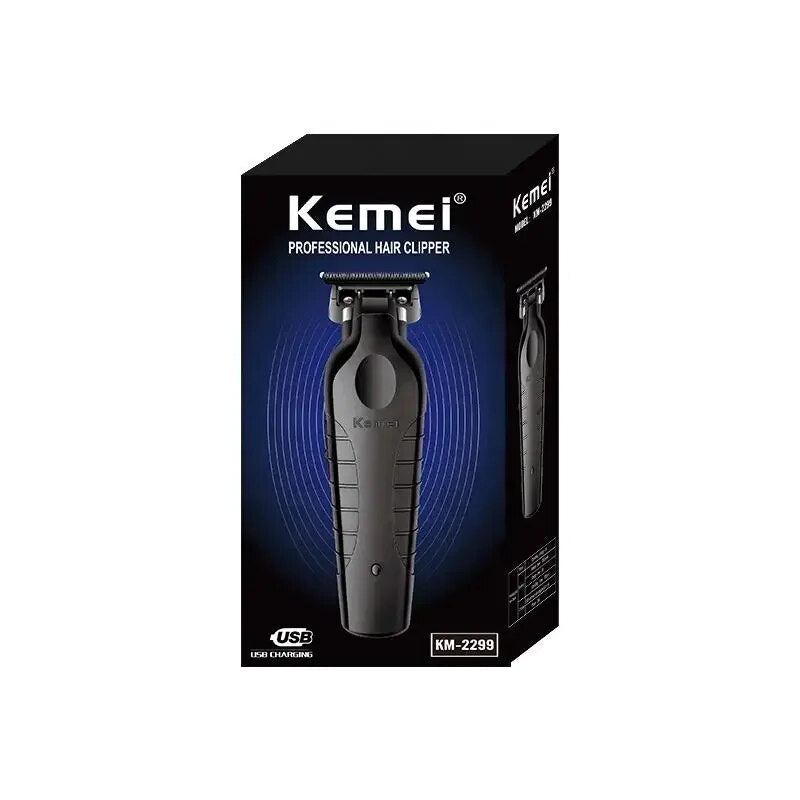 Professional Hair Trimmer for Men - USB Rechargeable, 0mm Ultra Close Cut