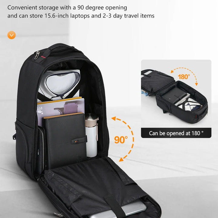 Multi-Functional Trolley Backpack: