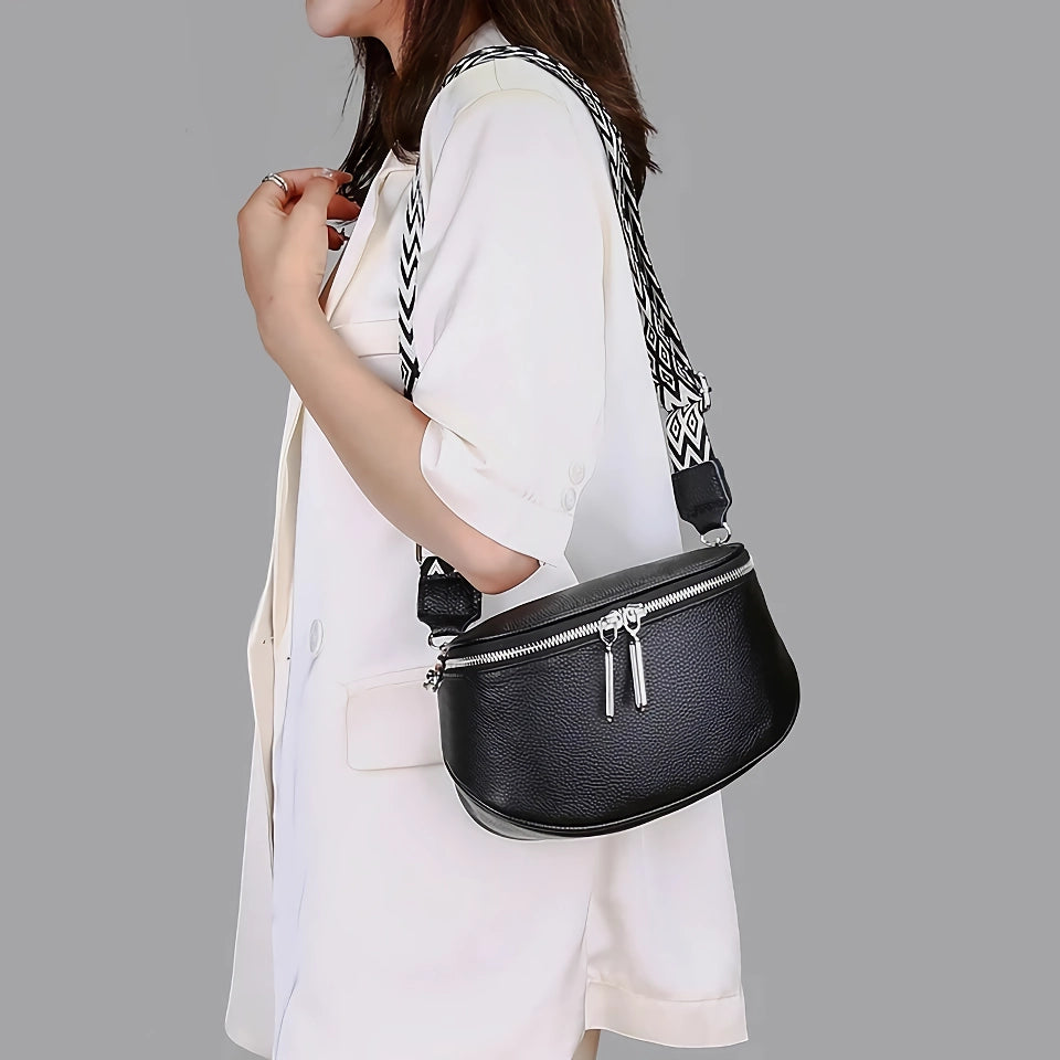 High-Quality Genuine Leather Tote Bag for Women