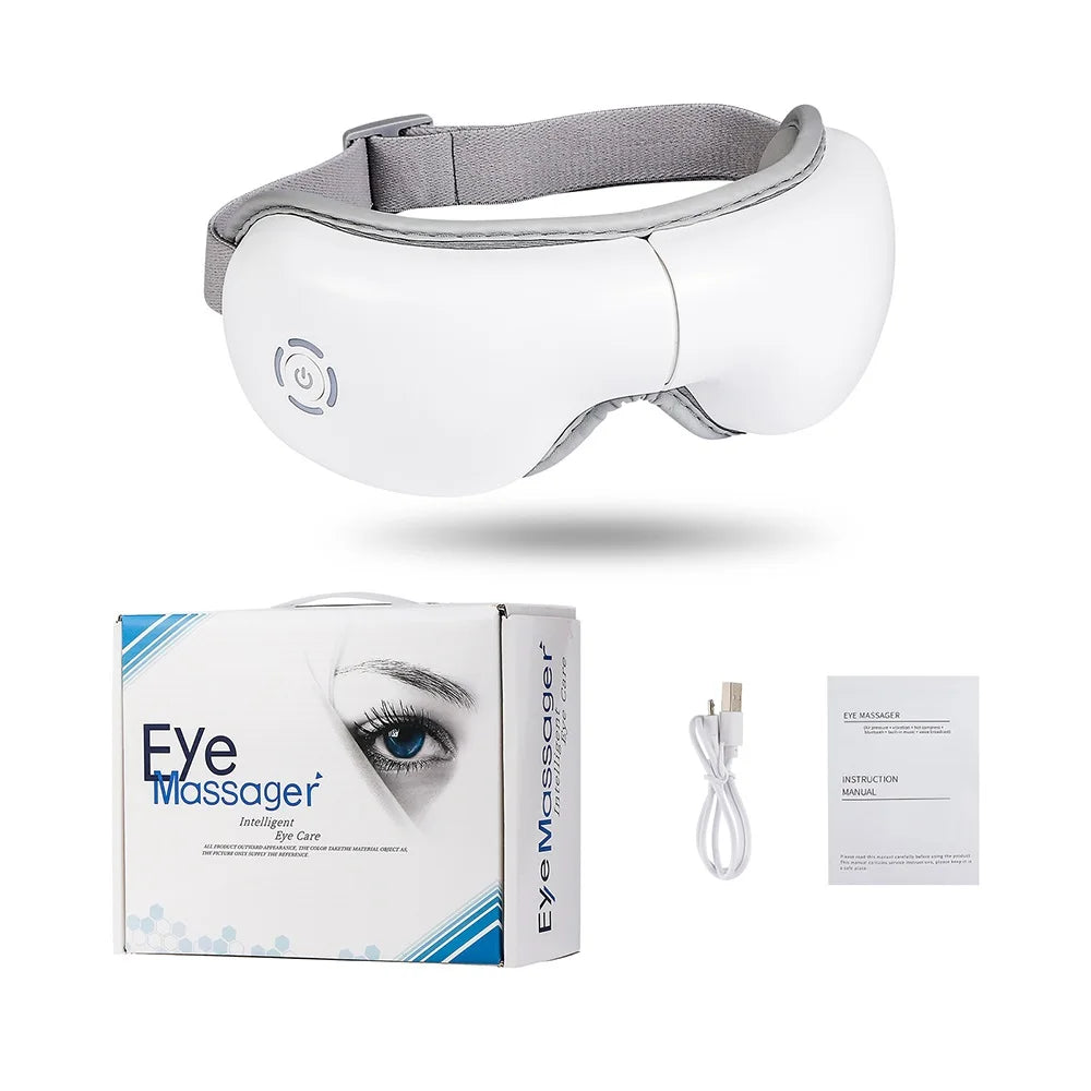 Air Pressure Vibration Eye Massager