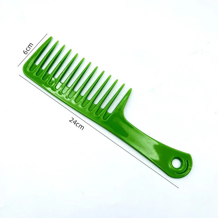 Heat Resistant Wide Tooth Comb for Smooth, Curly Hair