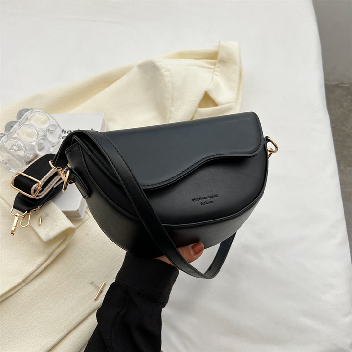 Women's Vintage Leather Chain Shoulder Crossbody Bag