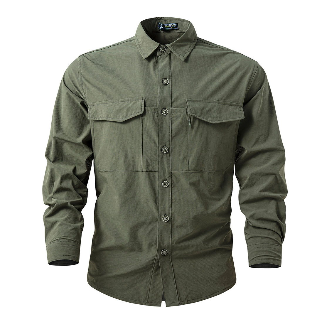 Consul Quick-drying Tactical Shirt Men's Special Service Training Outdoor Multi-pocket