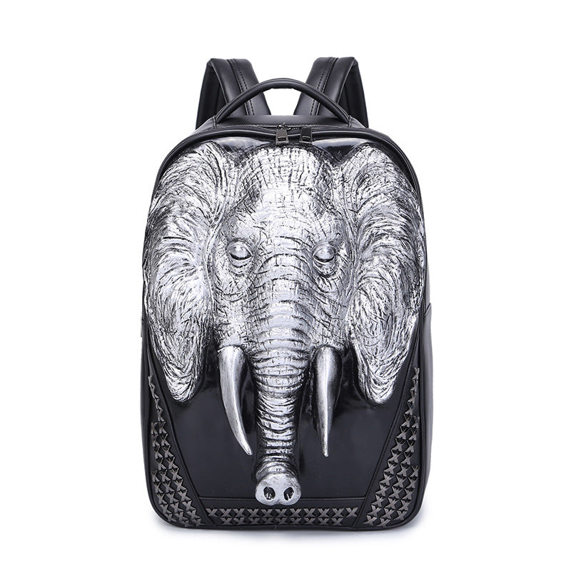 Animal Shoulders Personality Student Schoolbag Anti-theft Smart