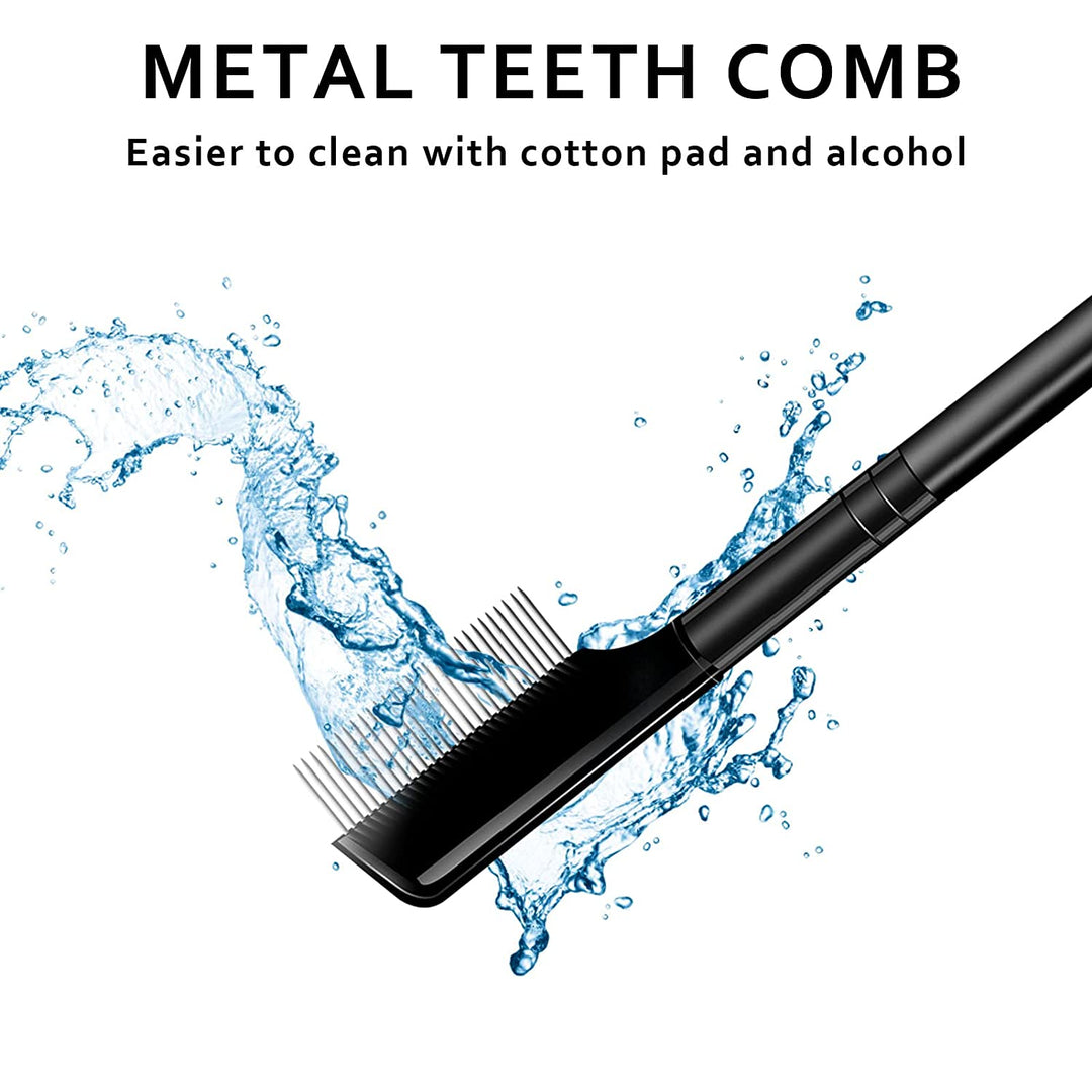 Metal Teeth Eyelash Comb