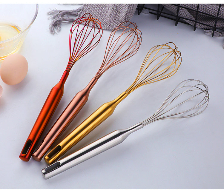 Creative Small Stainless Steel Egg Beater