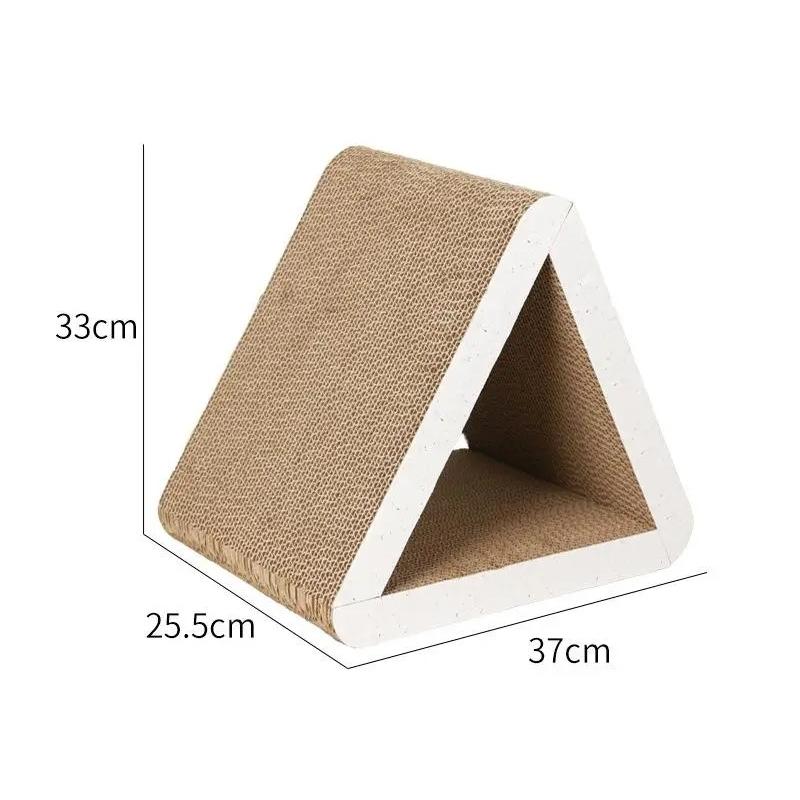 Large Triangle Cat Scratching Board