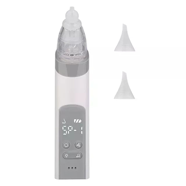 Adjustable Baby Nasal Aspirator with Suction for Newborns & Infants