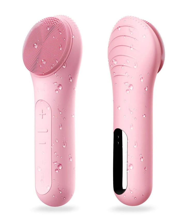 Waterproof Electric Sonic Facial Cleansing Brush with Deep Clean Technology