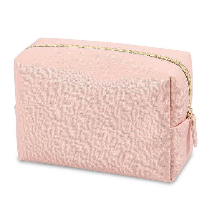 Waterproof PU Leather Cosmetic Bag