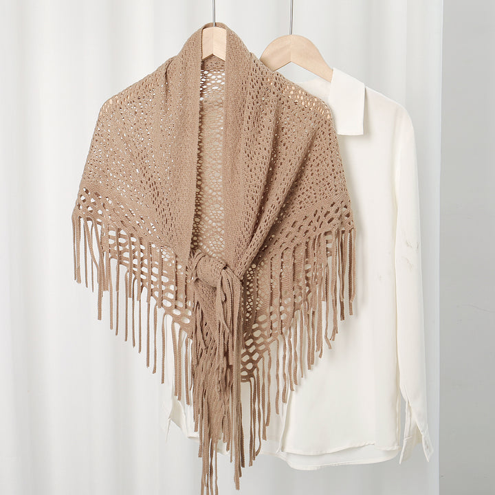 Knitted Cardigan Shawl