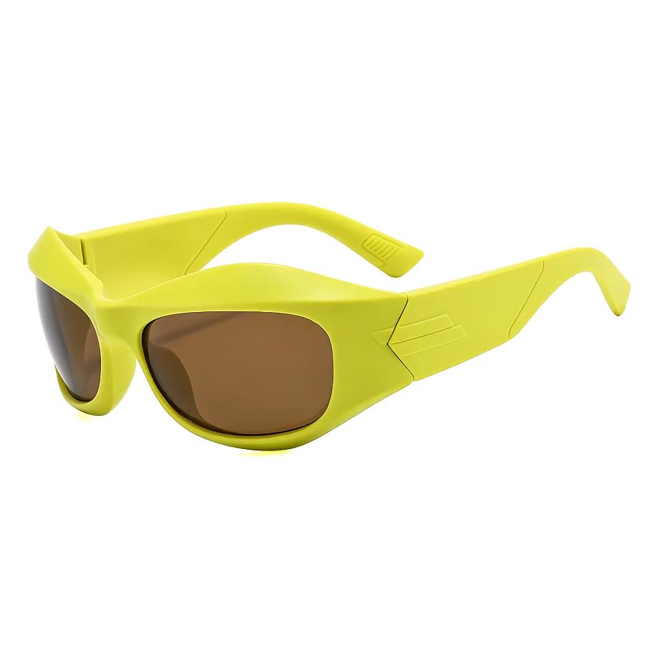 Stylish Oversized Unisex Sports Punk Sunglasses